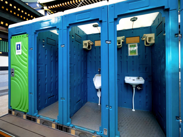 Porta potty delivery and setup in Bel Air South, MD